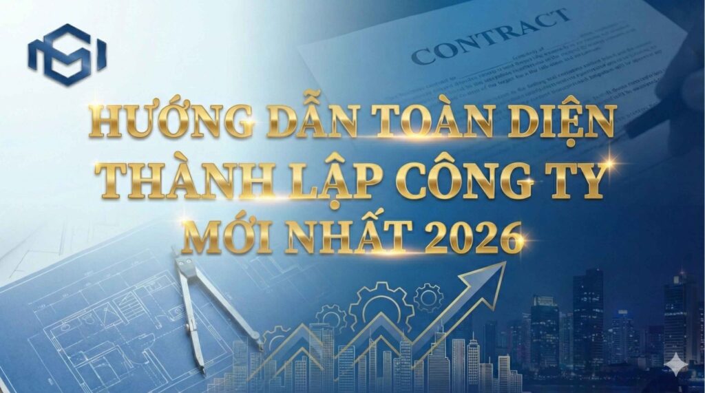 Hướng dẫn toàn diện thành lập công ty mới nhất 2026