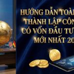 HƯỚNG DẪN TOÀN DIỆN THÀNH LẬP CÔNG TY CÓ VỐN ĐẦU TƯ NƯỚC NGOÀI MỚI NHẤT 2026