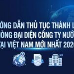 Hướng dẫn Thủ tục Thành lập Văn phòng đại diện công ty nước ngoài tại Việt Nam mới nhất 2026