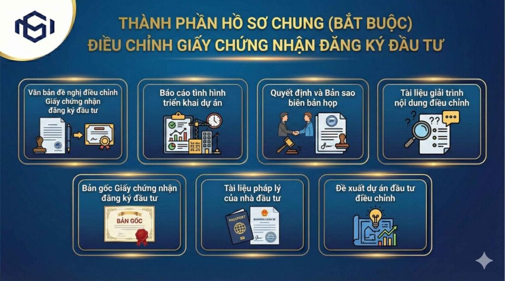 Thành phần hồ sơ chung (Bắt buộc)