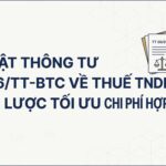 Cập nhật những điểm mới nhất của Thông tư 20/2026/TT-BTC về thuế TNDN. Bật mí chiến lược tối ưu chi phí hợp lý, hợp lệ giúp doanh nghiệp tối đa hóa lợi nhuận.