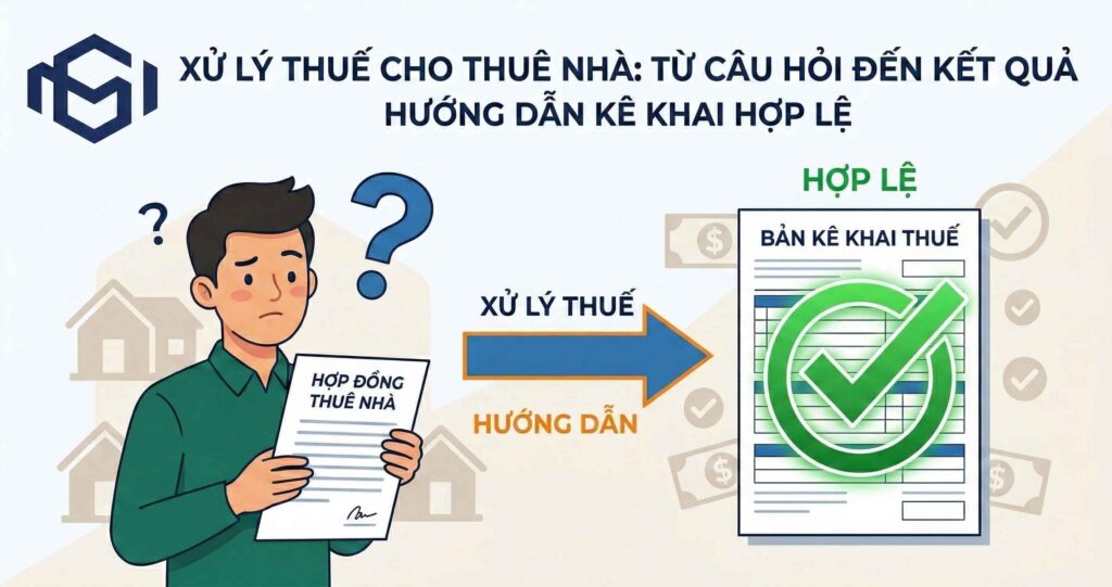 Giải đáp chi tiết: Cho thuê nhà có phải đóng thuế không? Hướng dẫn quy trình xử lý từng bước từ hợp đồng thuê đến khi hoàn tất bản kê khai thuế hợp lệ.