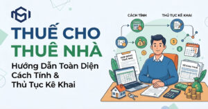 Cẩm nang toàn diện về thuế cho thuê nhà: Tổng hợp chi tiết cách tính thuế chính xác và trọn bộ thủ tục kê khai nhanh chóng dành cho cá nhân, hộ gia đình.